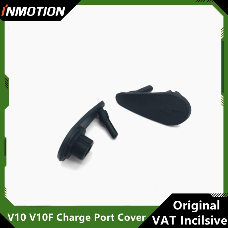 Original Charge Port Parts For INMOTION V10 V10F Charge Port Cover Rubber Dust Plug Self Balancing Scooter Accessories Cover