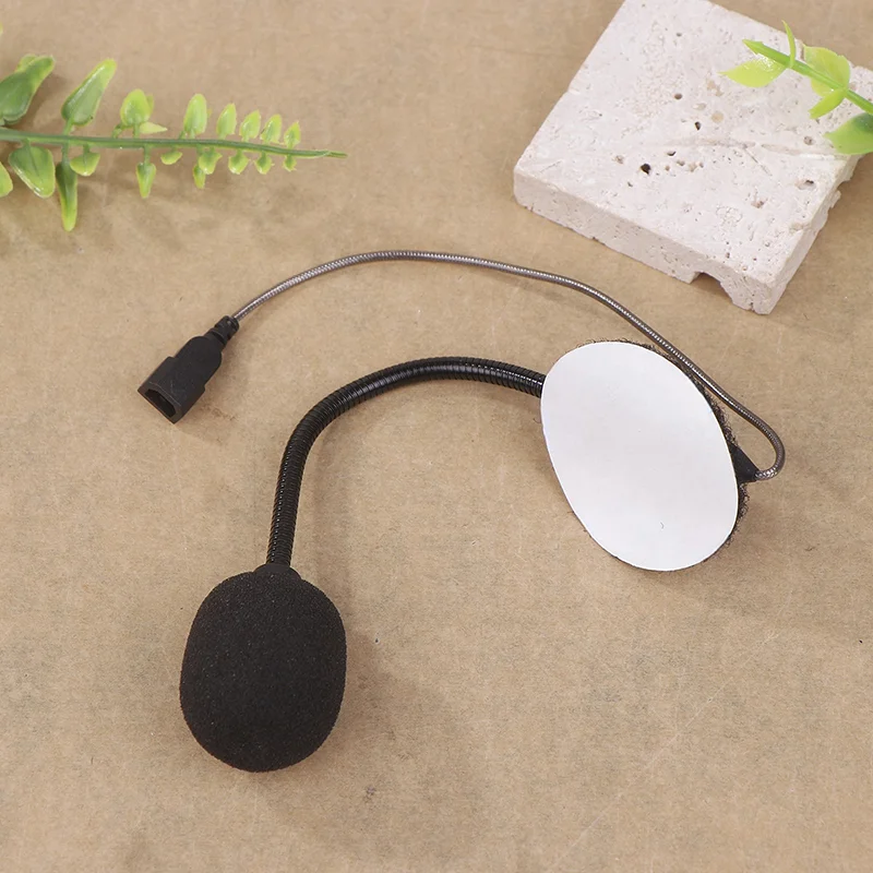 Voor Cardo Freecom/Spirit Motorhelm Bluetooth Intercom Zachte Draad Microfoon Harde Draad Microfoon En 3.5mm Luidspreker