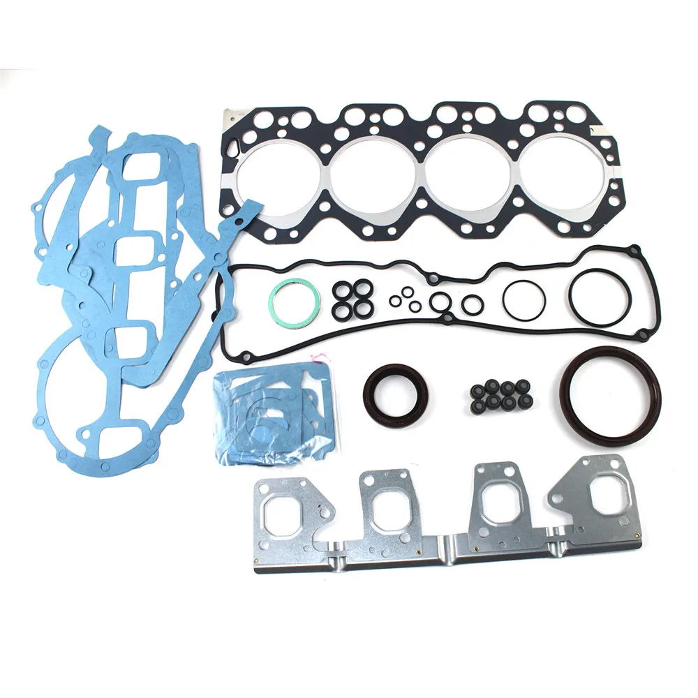 14B 14BT Engine Gasket Kit For Toyota Dyna 200 Toyoace Coaster Delta 3.7L 8V Excavator Parts With 3 Months Warranty