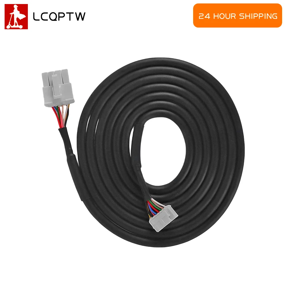 

Интегрированный основной кабель питания для электросамокатов KUGOO KIRIN G2 и KuKirin G4, замена силового провода, аксессуары для электросамокатов