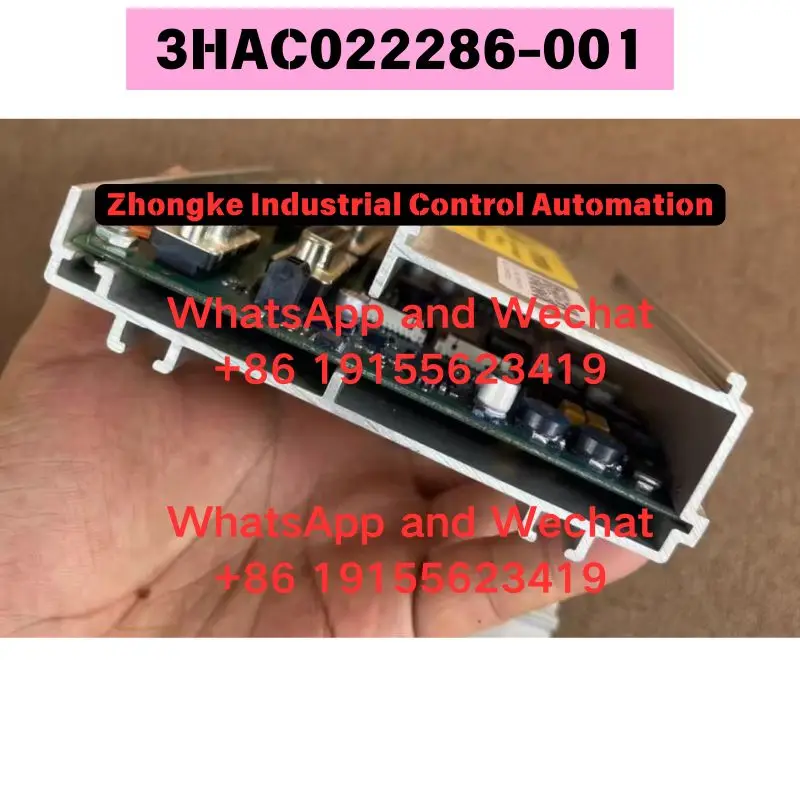 Used OEM disassembled parts 3HAC022286-00 Serial port measurement SMB board Functional test OK Fast delivery
