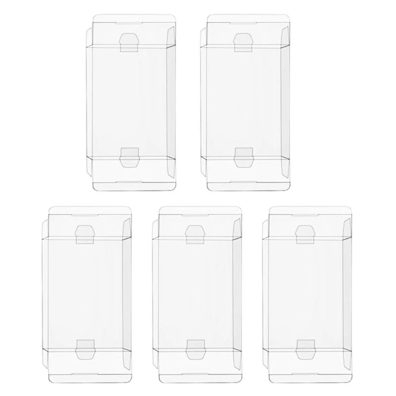 صندوق واقيات خرطوشة اللعبة مضاد للغبار ومضاد للخدش للحفاظ على ذاكرة الألعاب #5