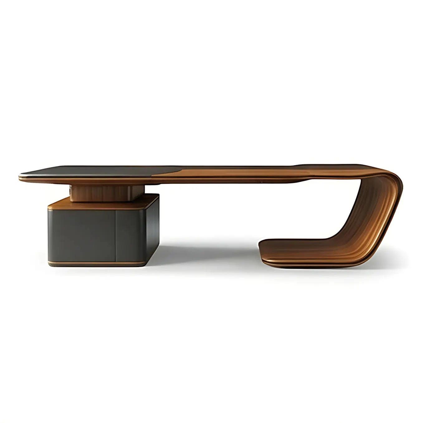 Muebles de oficina de diseño moderno de alta gama, escritorio ejecutivo, escritorio para CEO, mesa de oficina para jefe, escritorio ejecutivo para gerente de oficina