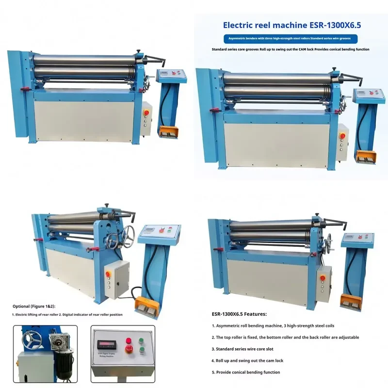 

Metal Rolling Direct Sale Electric Sheet Metal Rolling Machine New Condition Electric Roller Motor Aluminum Slip Roller