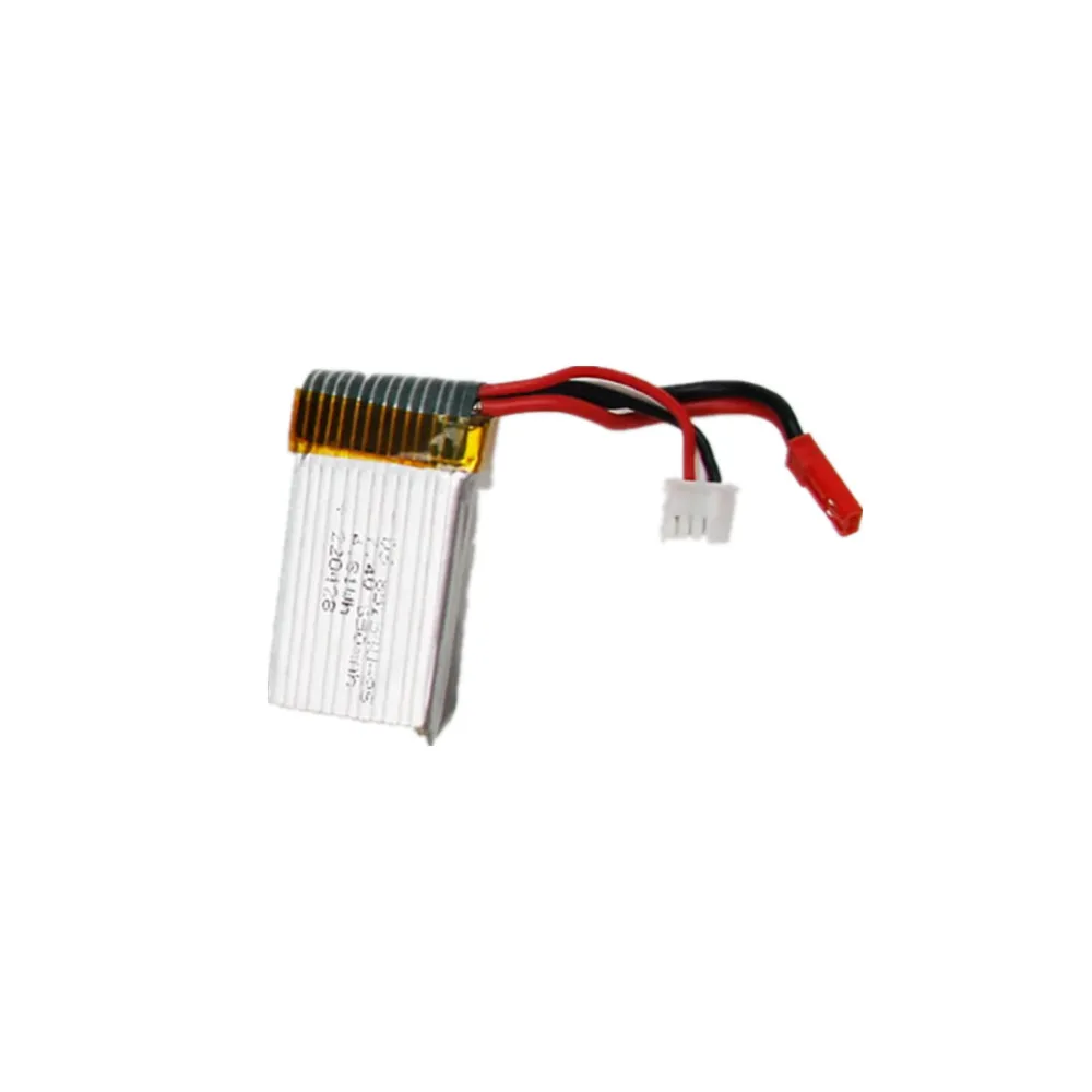 

FX9706 RC Airplane Accessories Battery 7.4V 650mAh Lipo 20C / 3in1 Cable / Use For FX9706 plane Parts