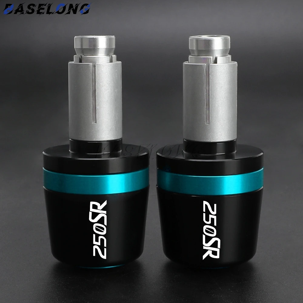 Motorcycle Accessories Handle Bar Ends Grips Handlebar Counterweight Plug Slider For CFMOTO CF MOTO 250SR 250 SR ABS 2020-2026