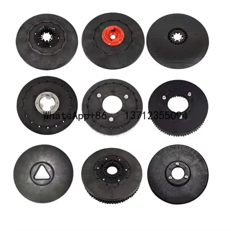 

PP and Nylon Disc Floor Cleaning Brush for Floor Scrubber