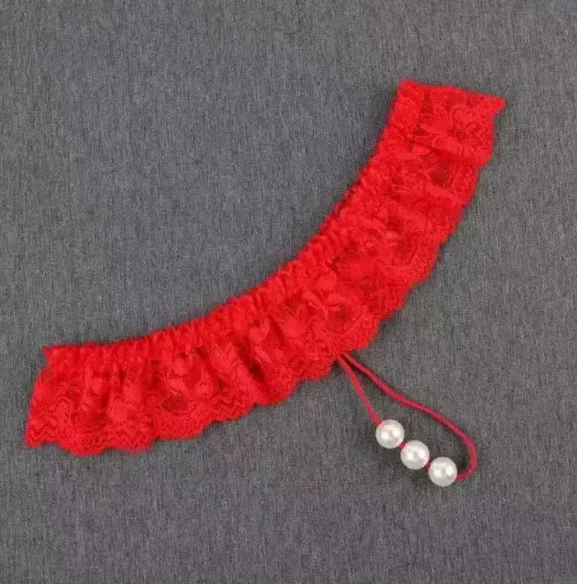 2025 Tanga de masaje de perlas de encaje, ropa interior sexual erótica, Tanga de perlas sexy, bar de hotel, sexo estimulante