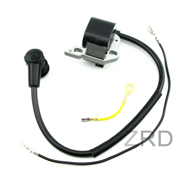 Ignition Coil & Ignition Module for MS200T 020T MS200 | Replaces OEM Part 0000 400 1306 view 2