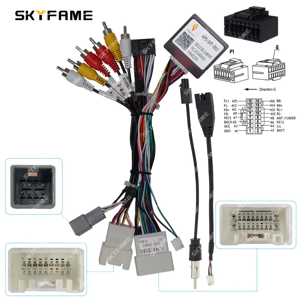 Skyfame Car 16Pin W… - image