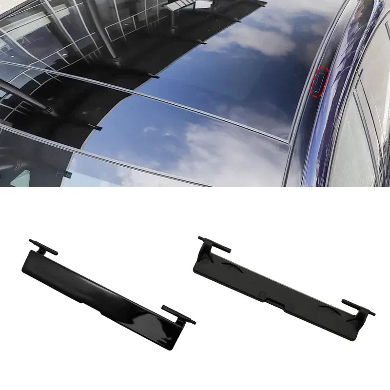 

High Quality Car Rail Molding Trim Roof Rack Cover Plate Compatible With GLE Coupe Class W167 2020-2026