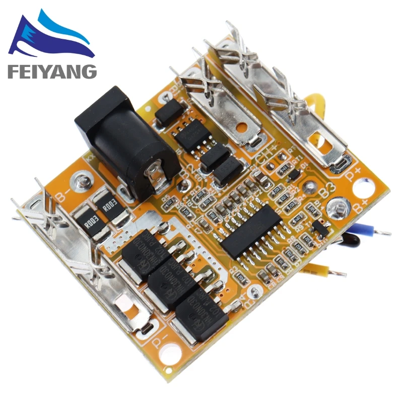 5S 18V 21V 20A Battery Charging Protection Board Li-Ion Lithium Battery Pack Protection Circuit Board BMS Module For Power Tools