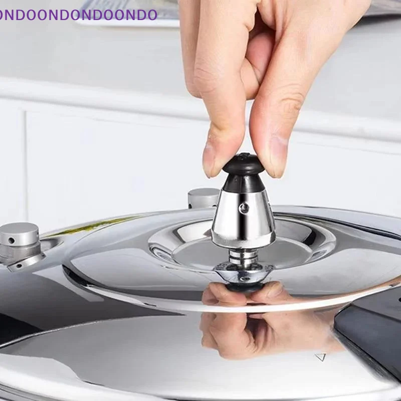 High Pressure Cookware Food Grade Stainless Iron with Reliable Pressure Valve Household Cooking Supply