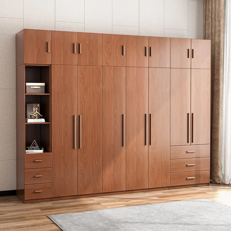 

Wood Designs Storage Wardrobe Bedroom Cleaner Cheap Wooden Adult Room Wardrobe Set House Kids Tall Muebles Para Hogar Furniture