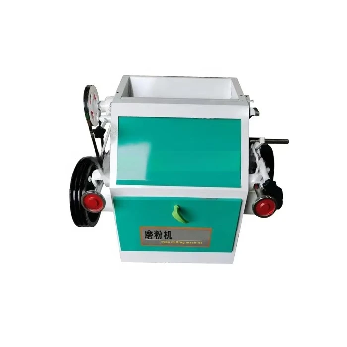 

Farm Rolling Mill Machine For Wheat & Buckwheat Flour Milling Core Motor Component On Sale
