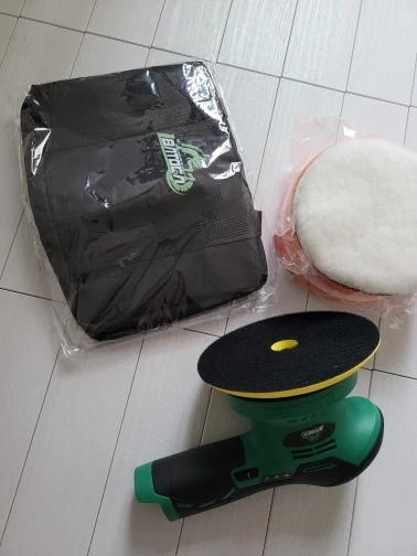 BATOCA Cordless 12V Car Polisher Dual Action Wireless Car Polishing Machine Electric Polish Machines Adjustment Power Tools photo review
