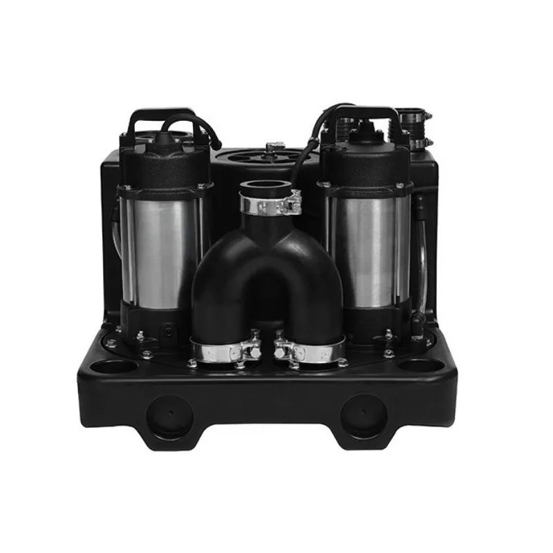 Villa Basement Sewage Lift Pump Multifunctional Waste Water Lifting Device Household Sewage Ejector Pump Drainage Hardware Tool