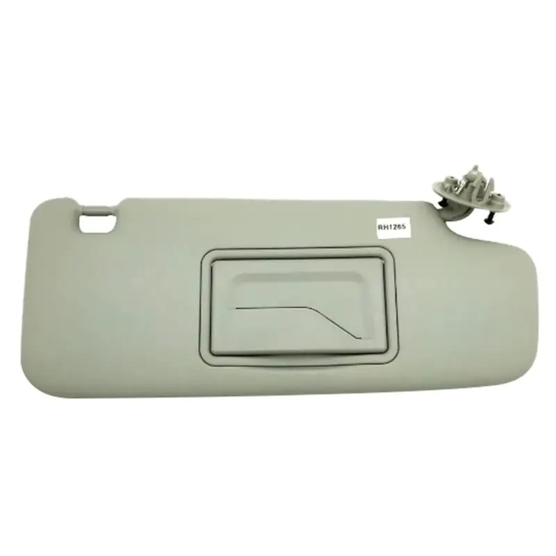 

Eco-Friendly 1 PCS Sunscreen Shade With Mirror Right Passenger Seat Gray Plastic For Sonic 95231265