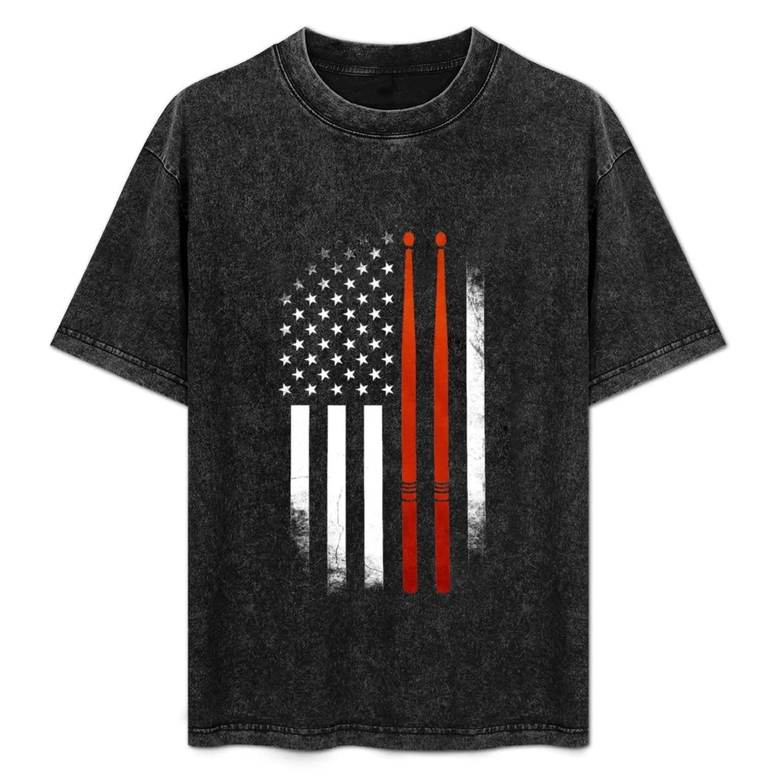 

vintage american flag shirt- funny american shirt T-Shirt Casual Daily Outfit T-Shirt