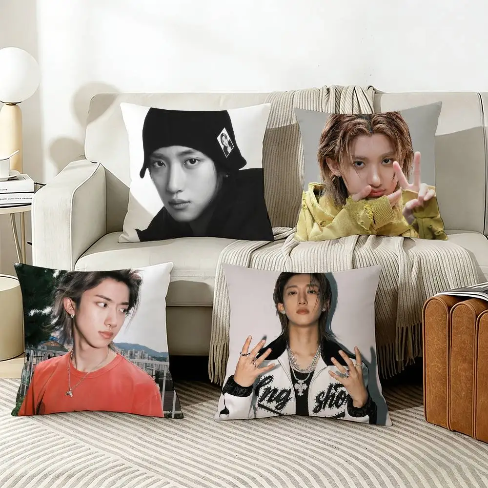

Чехол для подушки Woojin LNGSHOT Jung Woo Jin, чехол для диванной подушки, украшение для дома, подарок для детей