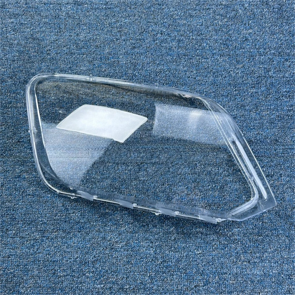 

For Volkswagen VW Amarok 2010 to 2019 Transparent Headlamp Cover Lamp Shade Headlight Shell Lampshade Lens Plexiglass