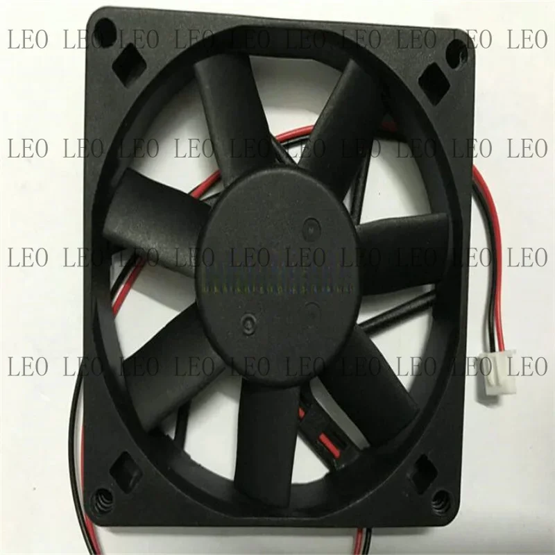 MY For  ADDA  AD0812LB-D90 DC12V 0.15A 8015 two-wire double-ball cooling fan