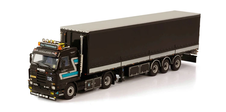 

Alloy Model WSI 1:50 Scale Sca-nia S 3 4x2 Axle Tractor,Curtain Tarpaulin Transport Truck Vehicle Diecast Toy Model 01-3663