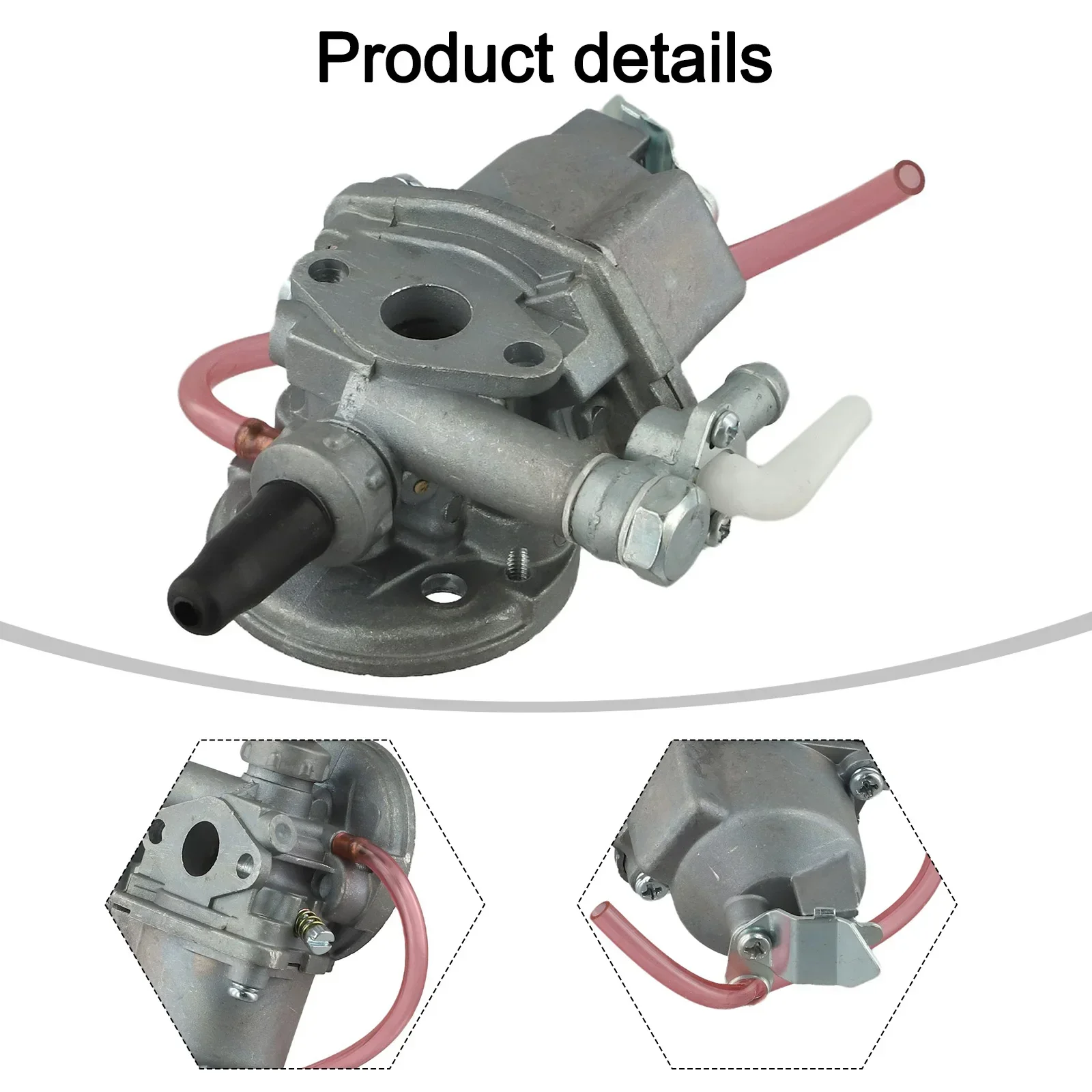 Gardening Equipment Fuel Efficiency Agriculture Use Silver Robust Material Construction User-Friendly Interface