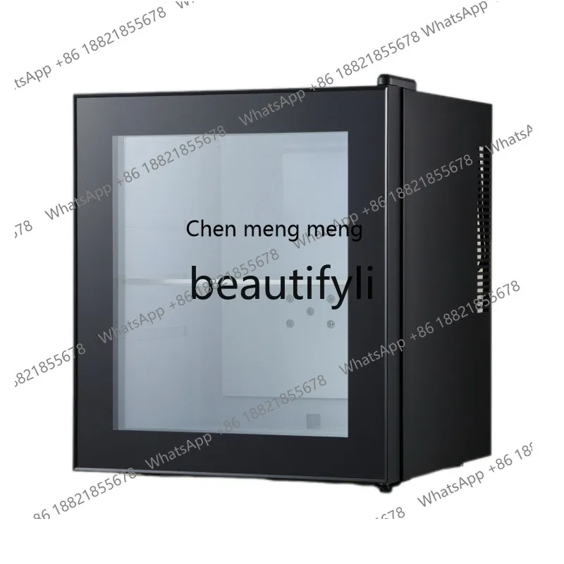 Z189 Hotel Room Silent Refrigerator Office Bedroom Small Ice Bar Transparent Refrigerated Fresh-keeping Small Refrigerator