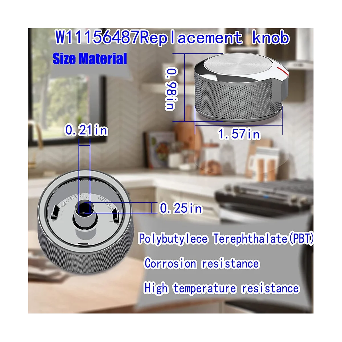 В 11156487   В 10823529   Ручка варочной панели для духовки, запасные части ручки плиты, скорость управления (2 шт.)