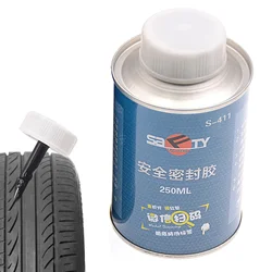 250ml Car Tire Repair Glue Universal Auto Wheel Tyre Puncture Seal Strong Repair Glue for Standard Tires Glue Car Tire