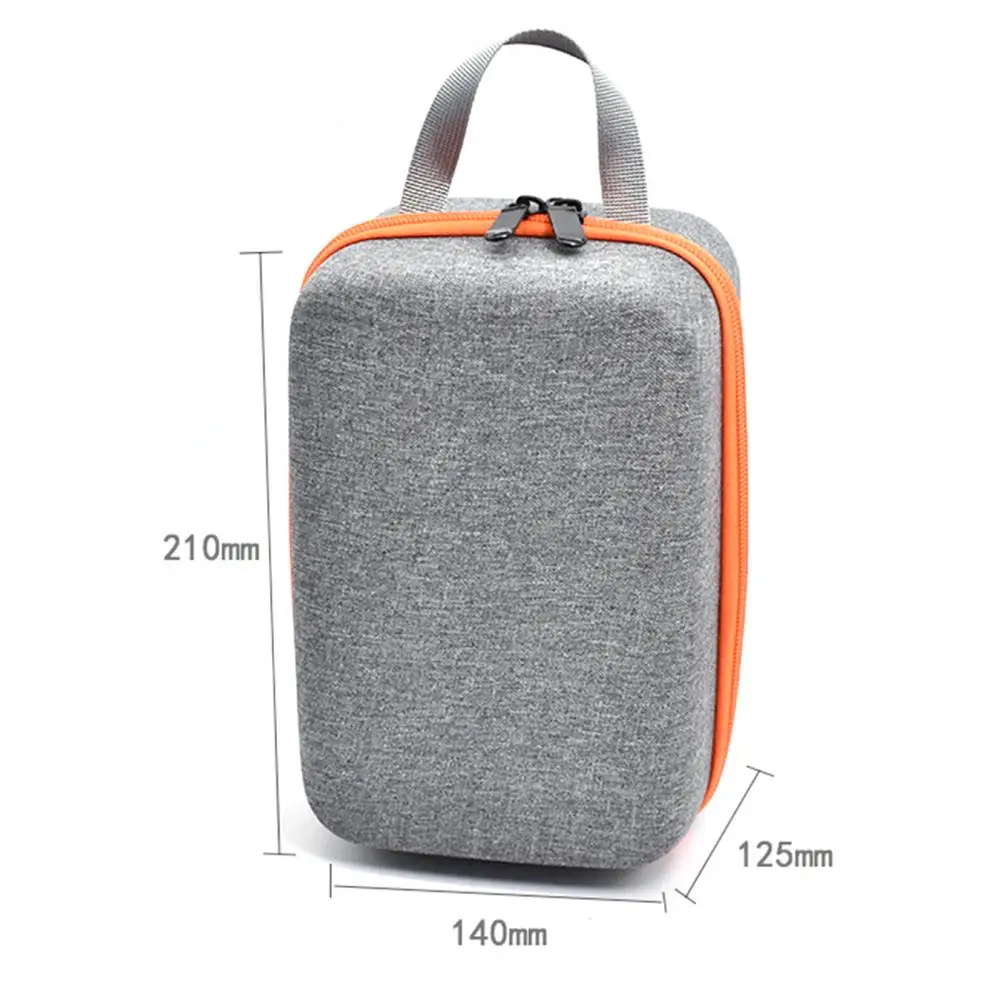 Storage Case Protective Hard Case for Yoto Playerkids Speaker Shockproof Zipper Closure Storage Bag for Bluetooth-compatible