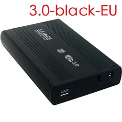 3.5 Inch USB 3.0 SATA External HDD Disk Hard Drive Enclosure Case Type-C External Storage Box Support Hard Drive