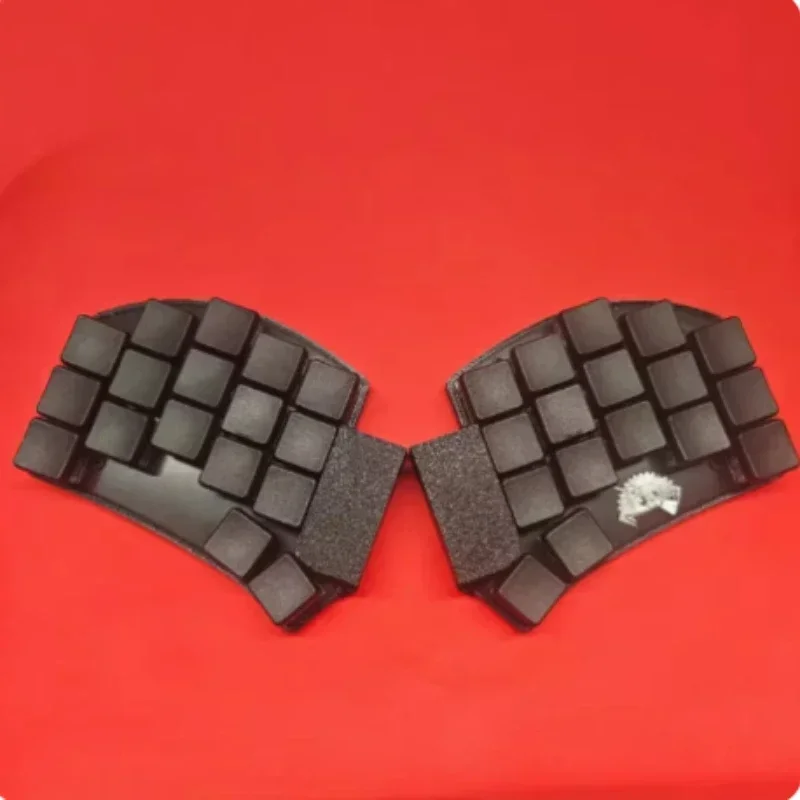 Ferris Sweep (cradio) Low Profile Diy Split Keyboard Custom Dual Mode Hot Plug Kailh Choc V1 Mechanical Keyboard Zmk Firmware