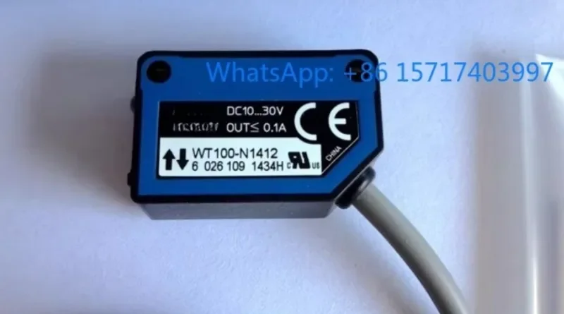 

Датчик фотоэлектрический диффузного отражения WT100-N1419, WT100-N1412, WT100-2N1419