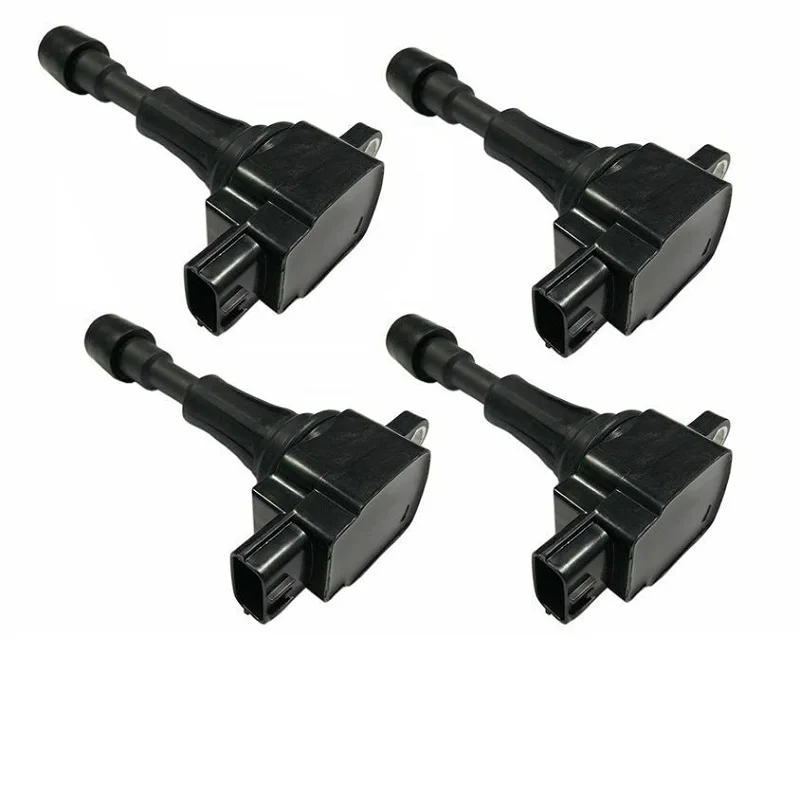 4 PCS Ignition Coil For Mazda 2 1.5L 1498CC Mazda 3 1.6L 2011-2014 ZJ01-18-100