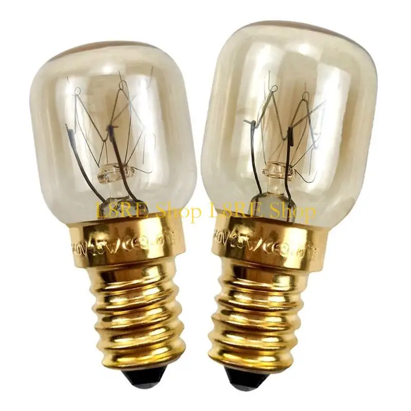 L8RE 220V E14 300 градусов высокой температуры, устойчивая к микроволновой печи лампочки лампочки для освещения