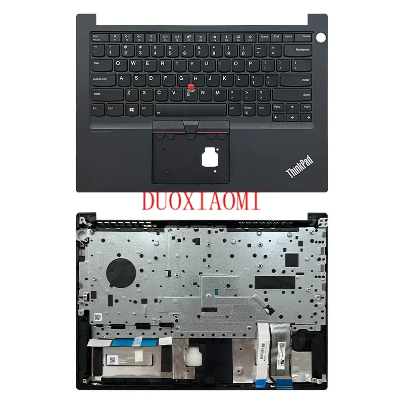 

New For Lenovo ThinkPad E14 E15 Gen2 Gen3 Gen4 S3 Palmrest With Keyboard Backlit