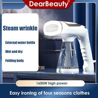 Steam Iron Garment Steamer Handheld Steamer 1600W Travel Vertical Mini Portable High Quality Home Travelling For Clothes Ironing