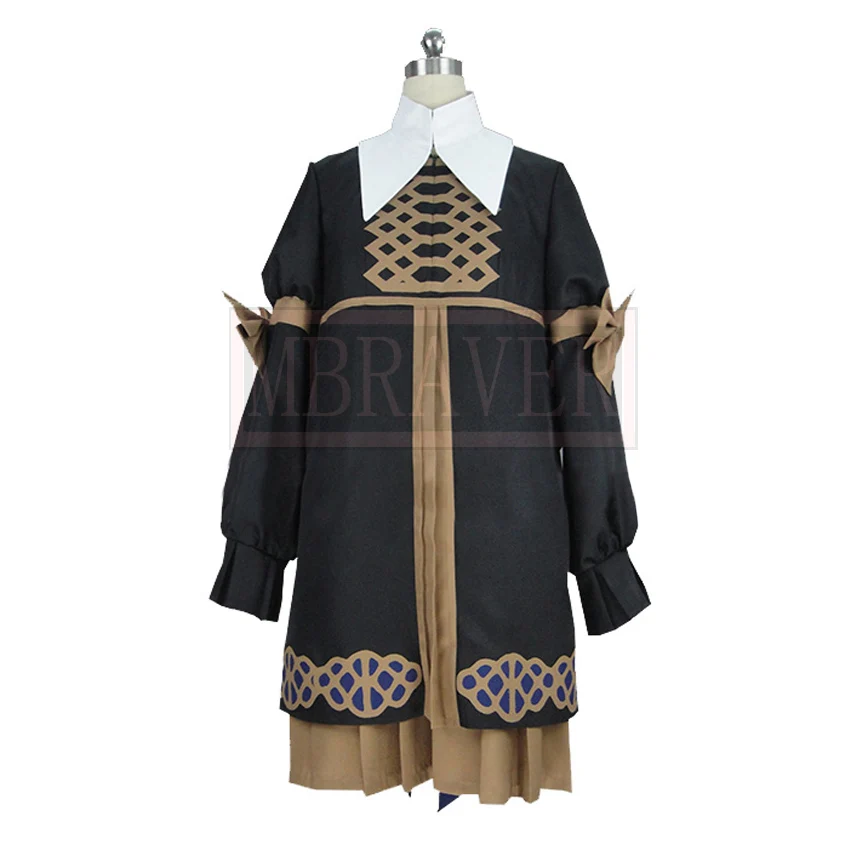 

Fire Emblem: Three Houses Flayn Cosplay Costume Halloween Party Christmas Uniform Custom Made Any Size