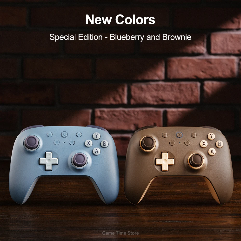 8BitDo Ultimate 2C Wireless Controller for PC Win10 11 Android with Hall Effect Extra Bumpers Refined D-pad 1000Hz Polling Rate