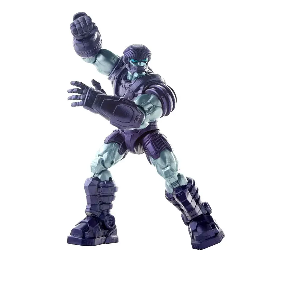 شخصية Marvel Legends Captain Mar-vell Wave Kree Sentry مقاس 8 بوصات BAF Bulid A