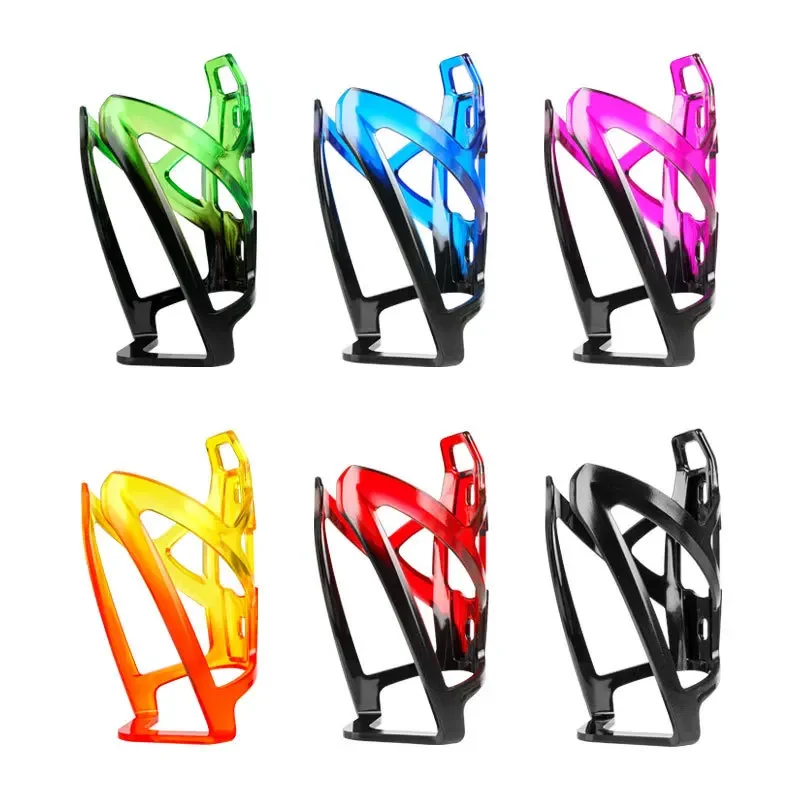 Bicycle Bottle Cages MTB Road Bike Water Bottle Holder Colorful Lightweight Cycling Bike Bottle Mount Rack Bicycle Accessories