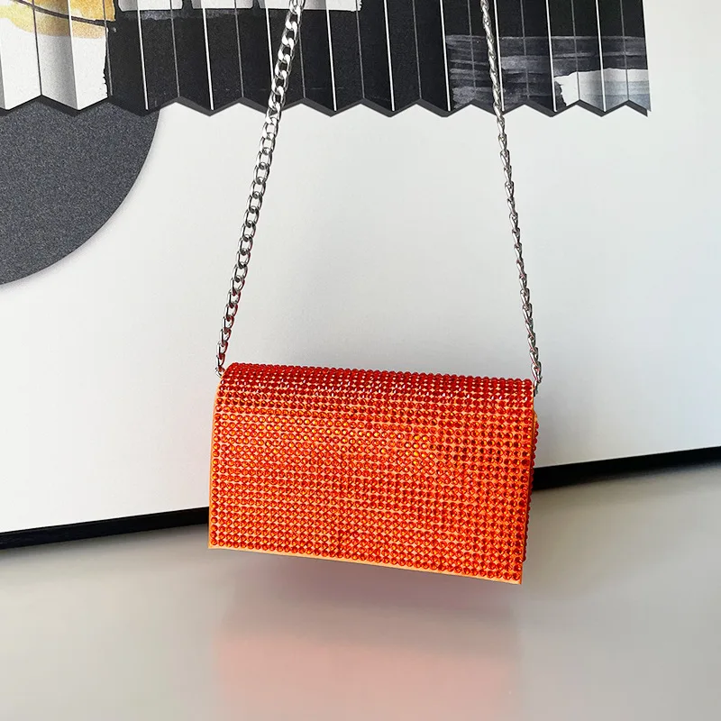 

Сумка-клатч для горячей дрели знаменитостей, женская трансграничная ниша, сумка подмышки с цепочкой, сумка на плечо