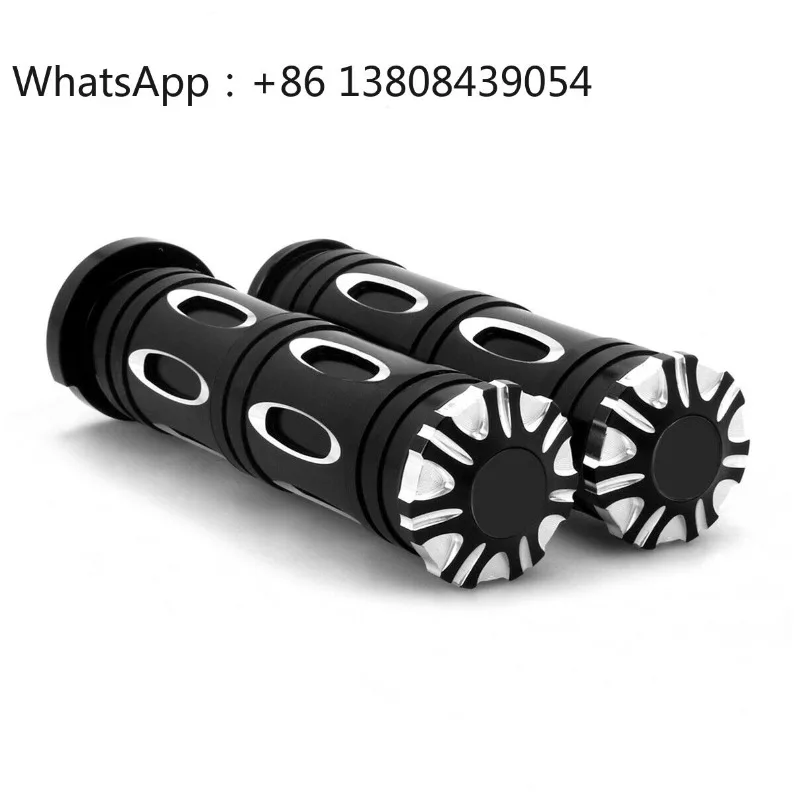 Motorcycle Aluminum Handlebar Electronic Throttle Grips 1