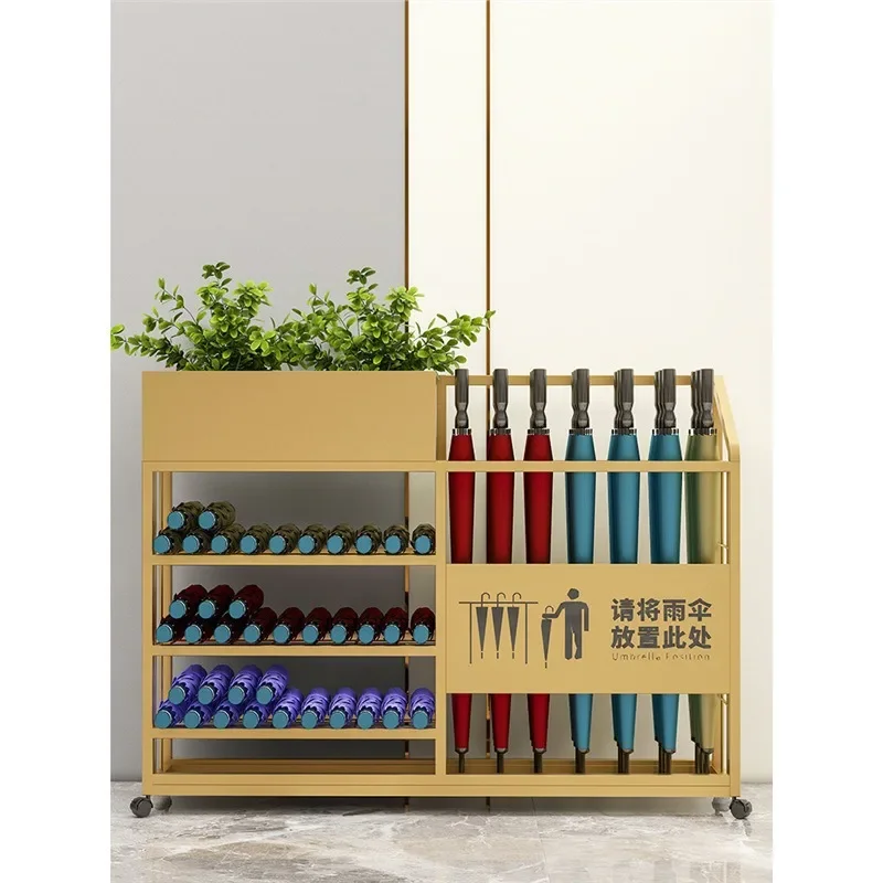 Umbrella rack Storage rack Home umbrella bucket Commercial hotel lobby Classroom entrance Large-capacity umbrella