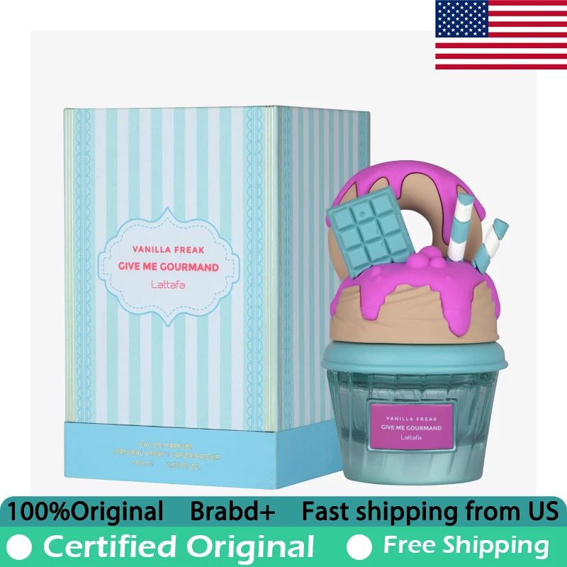 Lattafa Vanilla Fre…