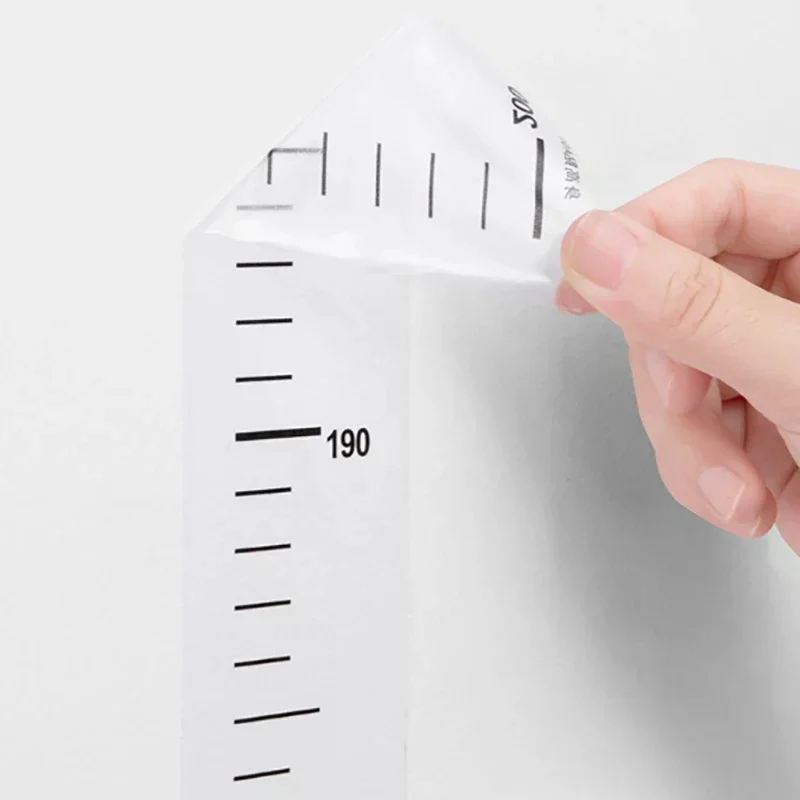 Height Wall Sticker For Child Wall Height Measuring Ruler Stickers Height Chart Wall Sticker For Kids Bedrooms Wall Decor