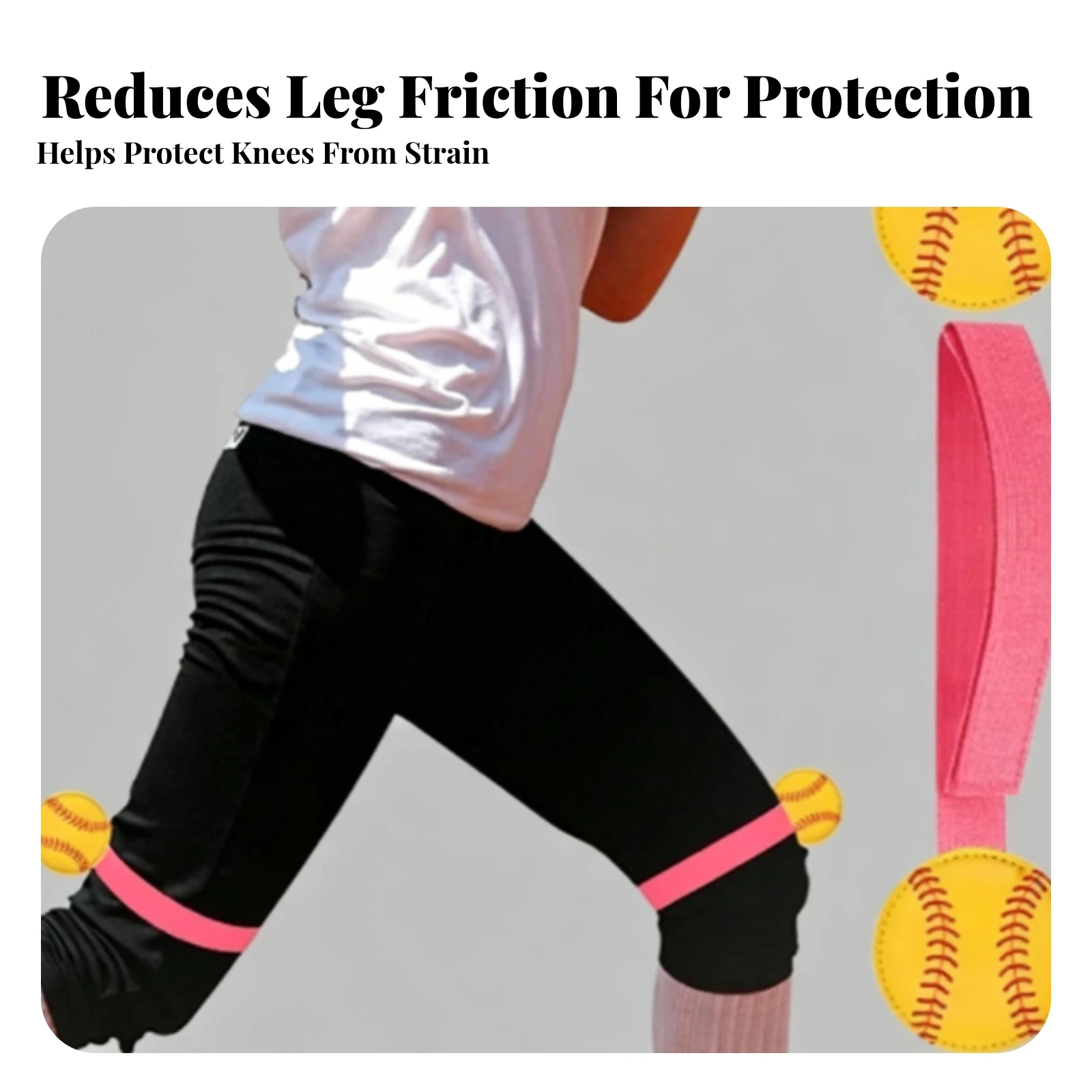 Adjustable Softball Pitcher Training Strap Pitching Training Strap
