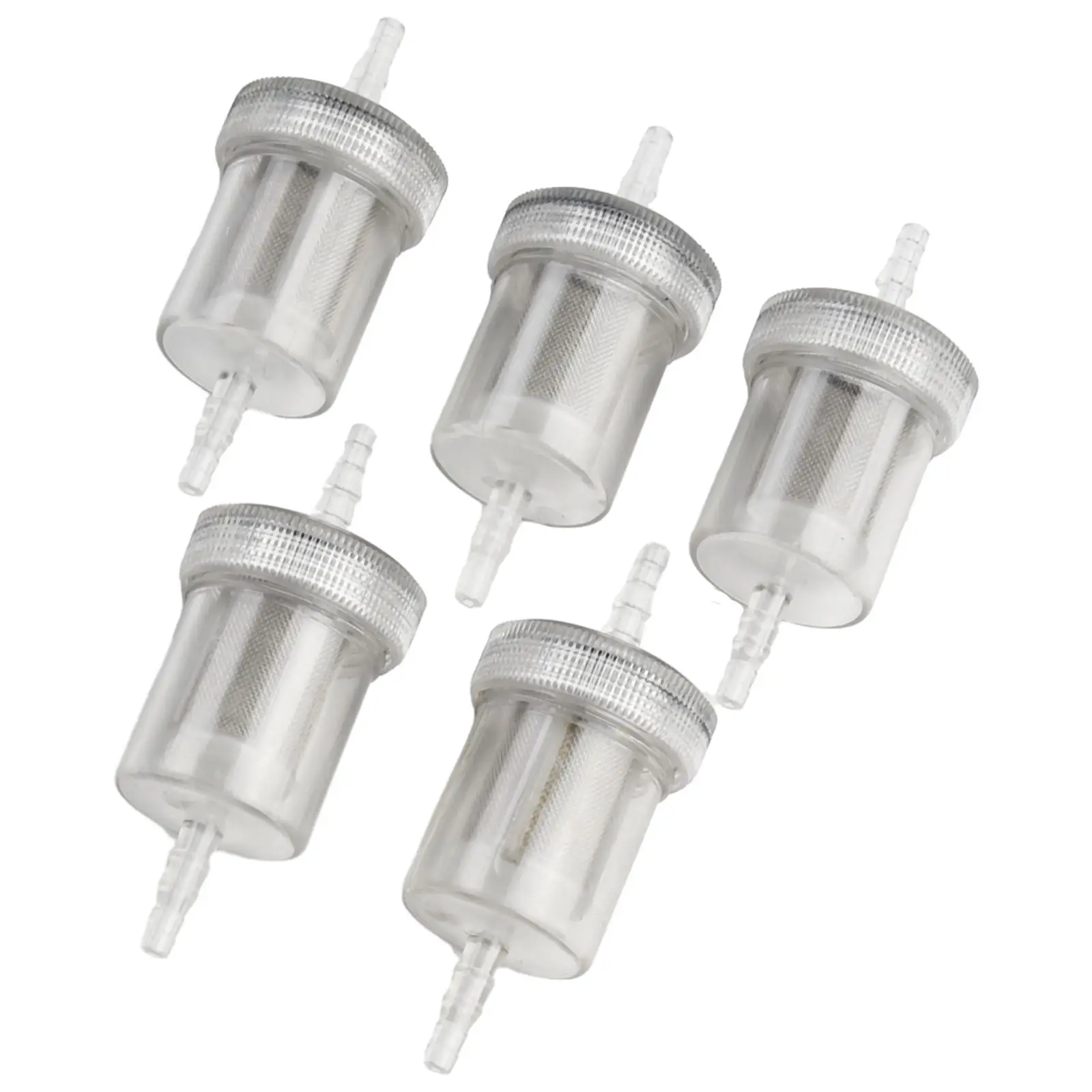 Assurance 5 Pack Inline Diesel Filters Tailored For Compatibility With For Eberspacher And For Webasto Heaters In Campers